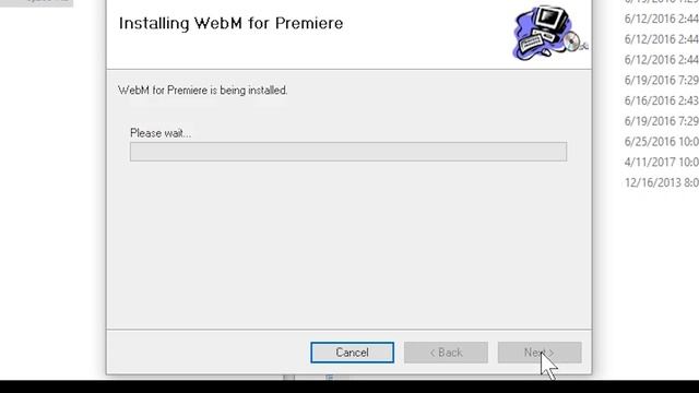 WebM Codec | Downloading and Installing for Premiere and Wordpress смотреть онлайн