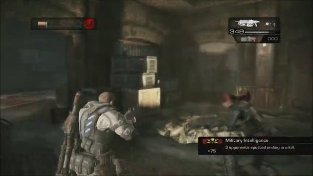 Gears of War Judgment SERAPEDE EGG WALKTHROUGH Museum GOWJ Common spawn Spot смотреть онлайн