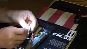 CYMA CM 030 (Glock 18C)ремонт пистолета (электро)