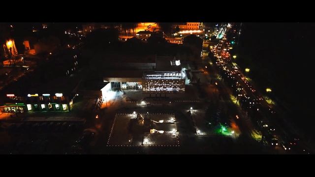 ❄️ Гобо проекция на улицах городов - Новогоднее настроение!!! смотреть онлайн
