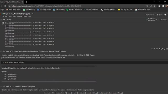 Tutorial 1.2 Building your first Neural Network смотреть онлайн