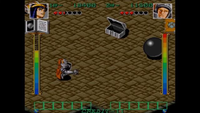 Johnny Turbo's Arcade: Gate Of Doom Gameplay | Switch смотреть онлайн