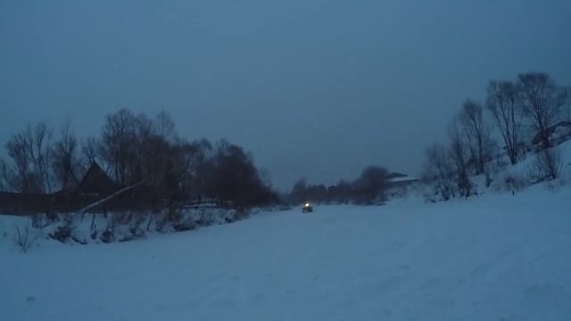 Снегоход из жигулей (второй выезд) смотреть онлайн