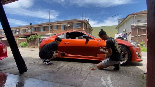 How to Install Sideskirts on Widebody 86/BRZ ! (EASY) * смотреть онлайн