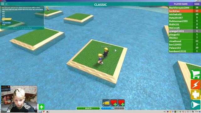 ВЫЖИВАНИЕ НА ПРОКЛЯТЫХ ОСТРОВАХ | Roblox - Cursed Islands смотреть онлайн