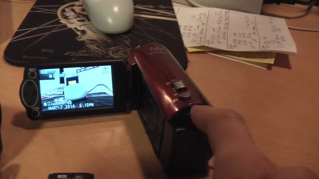 Panasonic HC-V110 high-capacity battery modification смотреть онлайн