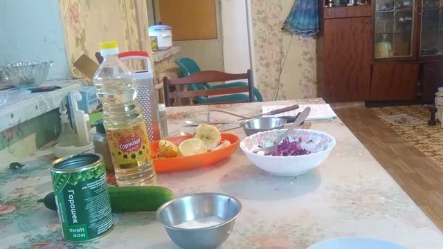 РЕЦЕПТ ВЕГАТАРИАНСКОГО САЛАТА из краснокачанной капусты. смотреть онлайн