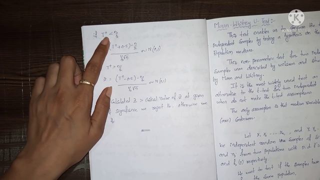 Problem on Sign test // Mcom semester 1 // quantitative techniques. смотреть онлайн