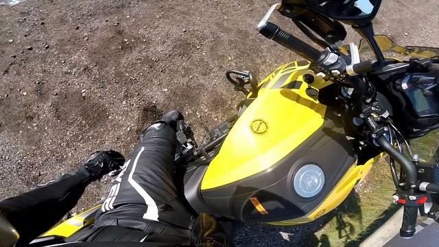 Benelli TRK 502X обзор любителя