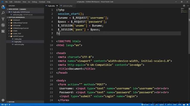 In PHP | Sessions Destroy Session | Use Of Sessions | In marathi смотреть онлайн