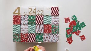АДВЕНТ КАЛЕНДАРЬ СВОИМИ РУКАМИ | идеи подарков и оформления