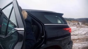 Toyota Fortuner: прыгаем и летаем!!!