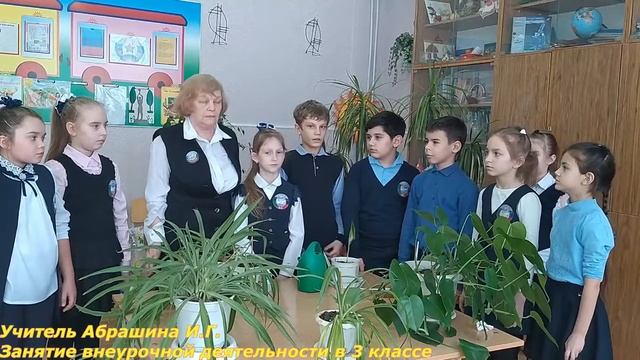 Экологическое воспитание в начальной школе смотреть онлайн