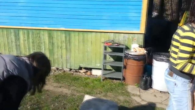 На даче у кумы проводы Лета смотреть онлайн