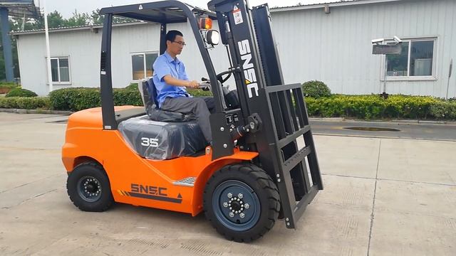 Mitsubishi engine 3.5 ton diesel forklift смотреть онлайн