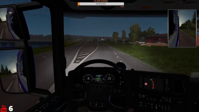 Euro Truck Simulator 2 смотреть онлайн