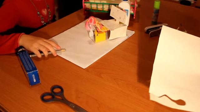 делаем мебель из бумаги для куклы смотреть онлайн