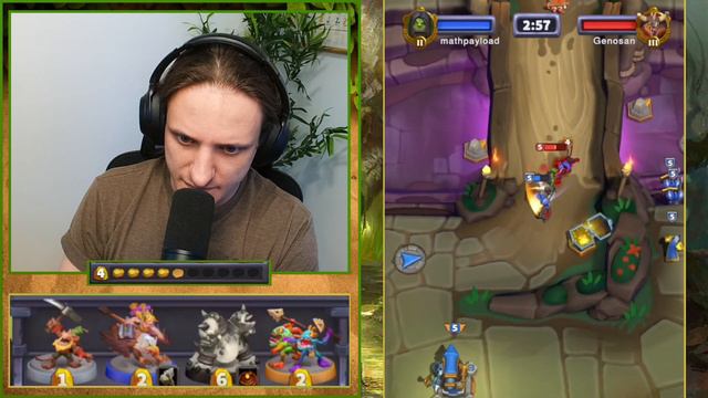 Tirion Footmen Dual Push PvP Build & Guide | Warcraft Rumble