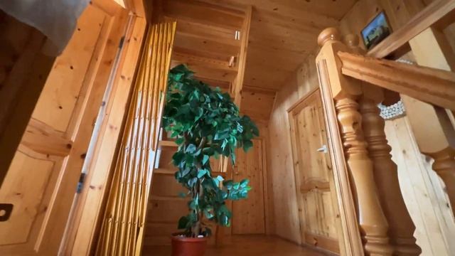 Дом из бруса в Приозерском районе ЛО — СНТ Карелия-Бойцово смотреть онлайн