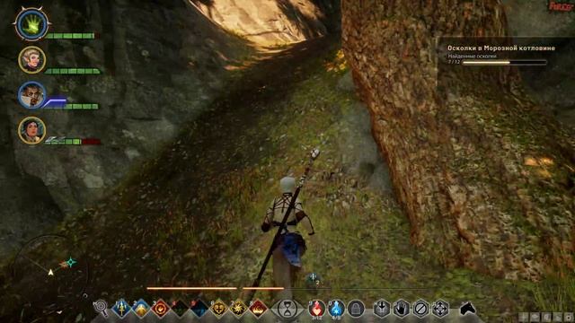 Dragon Age: Inquisition - Jaws Of Hakkon #168 - Осколки в Морозной Котловине смотреть онлайн
