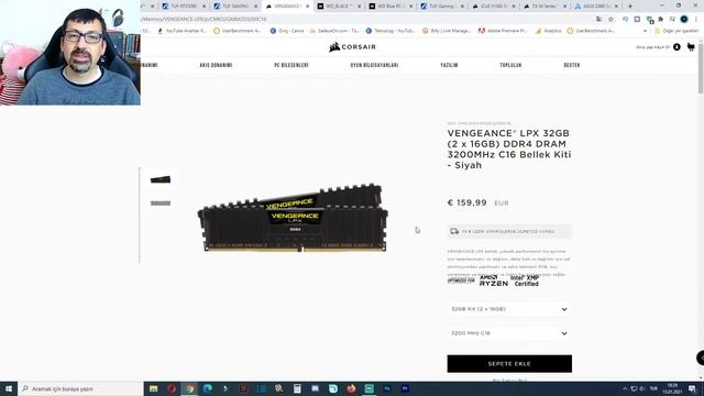 VATAN BİLGİSAYAR HAZIR OYUNCU SİSTEM İNCELEMESİ 2021 | VTNASUS 10700K RTX3080 смотреть онлайн