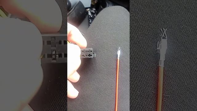 как вытащить клемму из разъёма магнитолы смотреть онлайн