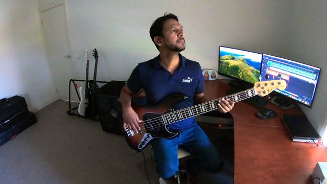 Comparison of 5 Basses Yamaha Cort Fender Warwick Alembic смотреть онлайн