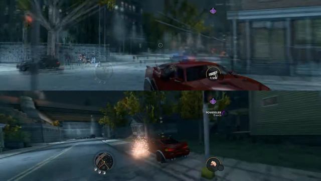Saints Row The Third Coop - Splitscreen Gameplay [Free Roam] смотреть онлайн