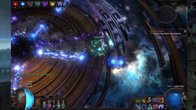 Build is Nuts for Bosses - CwC Manabond Hierophant Build Review (POE sanctum league 3.20) смотреть онлайн
