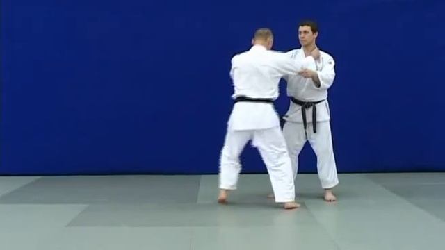Nage waza – hane-goshi-gaeshi (judo, 3 kyu). смотреть онлайн