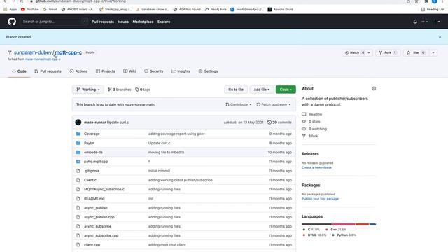 Delete git branch on remote and local смотреть онлайн