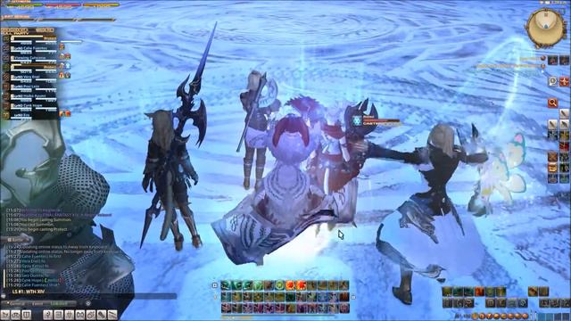 Final Fantasy XIV Shiva