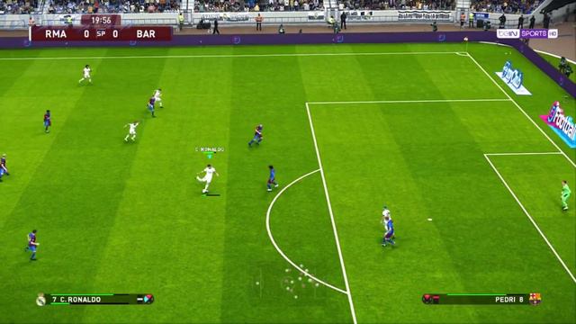 PES 2021 || C.Ronaldo Noodle Hair смотреть онлайн