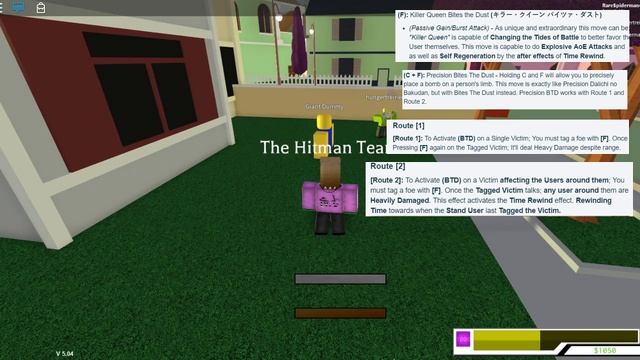 ROBLOX PROJECT JOJO "KILLER QUEEN" SHOWCASE! смотреть онлайн