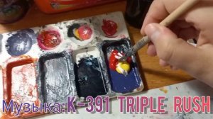 Как сделать AKR из стандофф 2? | калаш из картона?