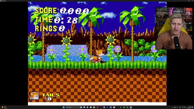 Sonic.PC (NOT SONIC.EXE PC PORT) смотреть онлайн