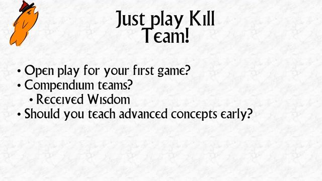 How to teach Kill Team to a new player смотреть онлайн