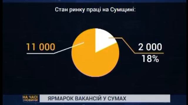Ярмарок вакансій влаштували в Сумах (ОНОВЛЕНО) смотреть онлайн