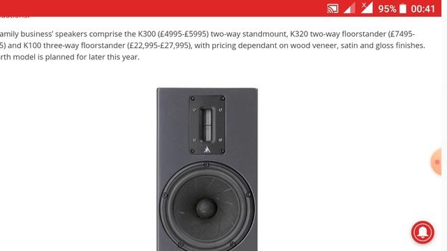 Kerr Acoustic gets into HI END Audio market with its K Series loudspeakers смотреть онлайн