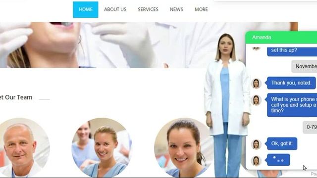 Chat Bot for Dentist смотреть онлайн