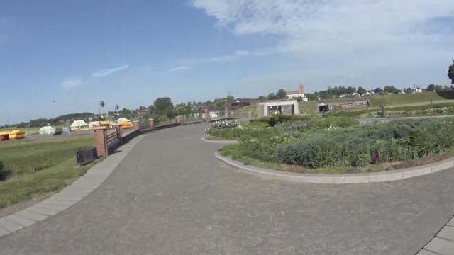 Минск-Мир-Несвиж-Минск(240+км) смотреть онлайн