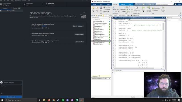 Using GitHub Desktop for Basic Version Control with MATLAB смотреть онлайн