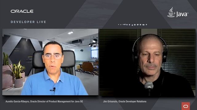 OracleDevLive Preview | Aurelio Garcia-Ribeyro on Java Management Service and JDK 17 смотреть онлайн