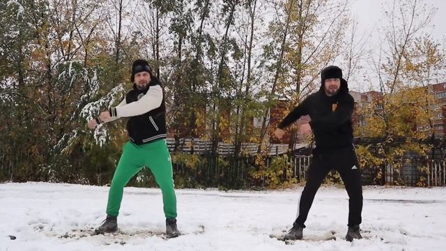 GAYAZOV$ BROTHER$ / МАЛИНОВАЯ ЛАДА / хореография для начинающих смотреть онлайн