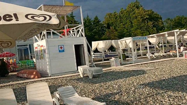 Черное море Адлер Сочи без комментариев Имеретинка Сириус Пляж Крылья Балтики 30.07.22 смотреть онлайн