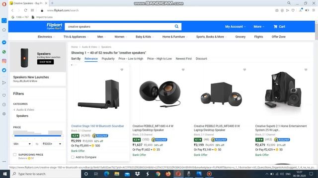 Flipkart Big Savings Day Sale | Best Offers on Soundbars | Boat Avante Bar 6999 only | Zebronics смотреть онлайн