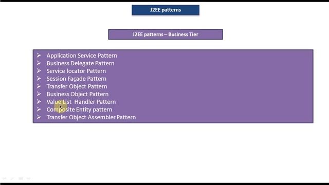 J2EE patterns - Business Tier смотреть онлайн