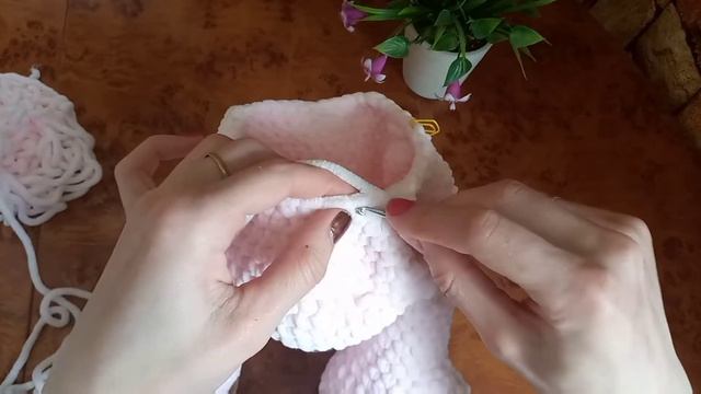 Плюшевый зая крючком часть 2 Длинноухий заяц крючком смотреть онлайн