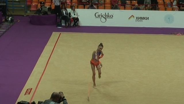 Jekaterina Djomina Alina Cup 2016 rope смотреть онлайн