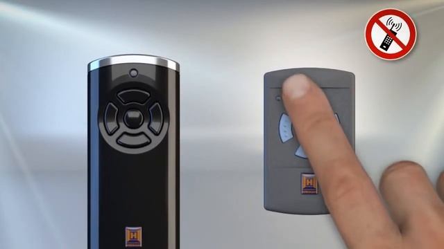 Hörmann Программирование сигнала с пульта старой версии HSM4 на новый пульт HS5 BS HD смотреть онлайн